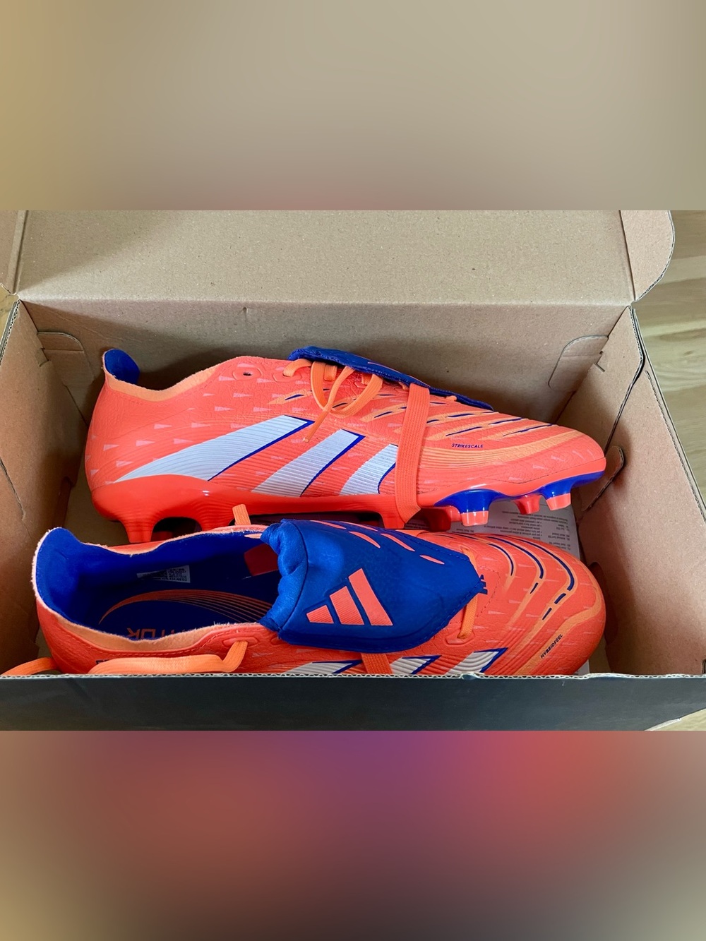 Adidas Predator League FT FG/MG Cleats Size 8 (Men)/9 (Women)